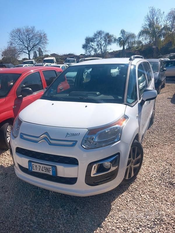 Usata Citroën C3 Picasso PureTech 95 CV (69 kW) 2015 Bianco Monovolume