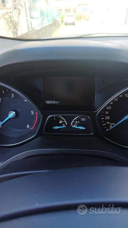 Usata Ford Kuga 2017 Nero SUV