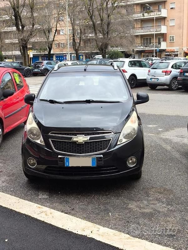 Usata Chevrolet Spark 2010 Nero Utilitaria