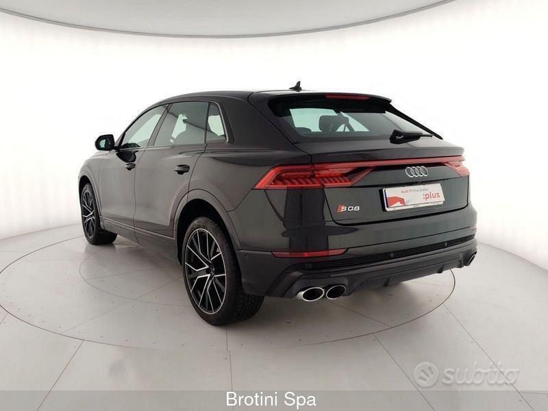 Usata Audi SQ8 Sport 435 CV (319 kW) 2020 Nero SUV