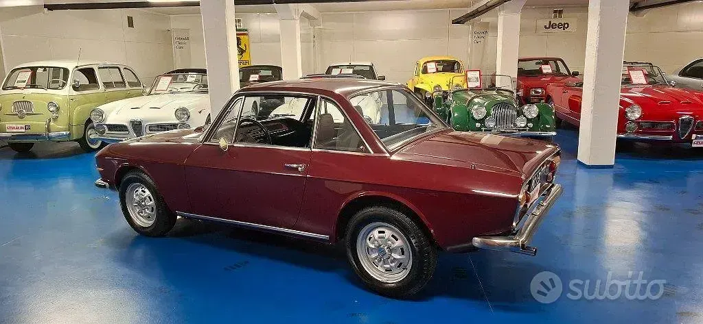 Käytetty Lancia Fulvia 91 HP (66 kW) 1970 Punainen Coupe - kaksiovinen