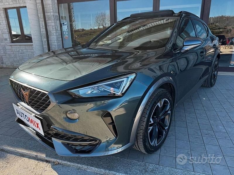 Usata Cupra Formentor 150 CV (110 kW) 2021 Grigio SUV