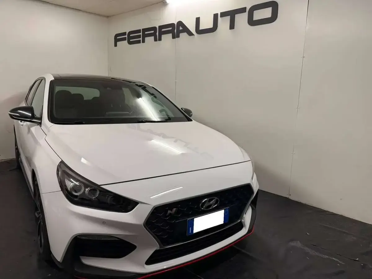 Usata Hyundai i30 N Performance 275 CV (202 kW) 2018 Bianco Berlina