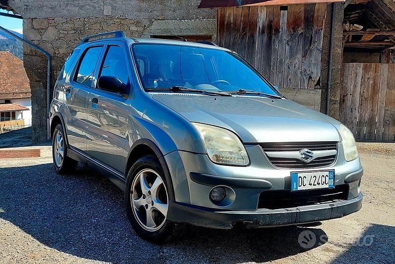 Usata Suzuki Ignis 2006 Grigio Utilitaria