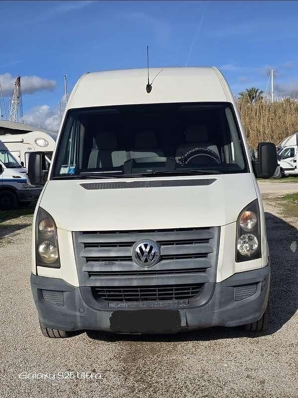 Usata VW Crafter 90 CV (66 kW) 2008 Bianco Furgone