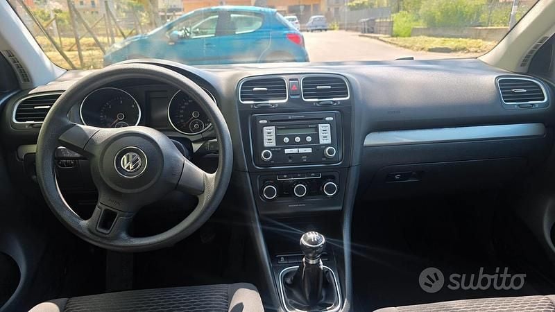 Occasion VW Golf VII Comfortline 105 ch (77 kW) 2012 Noir Berline