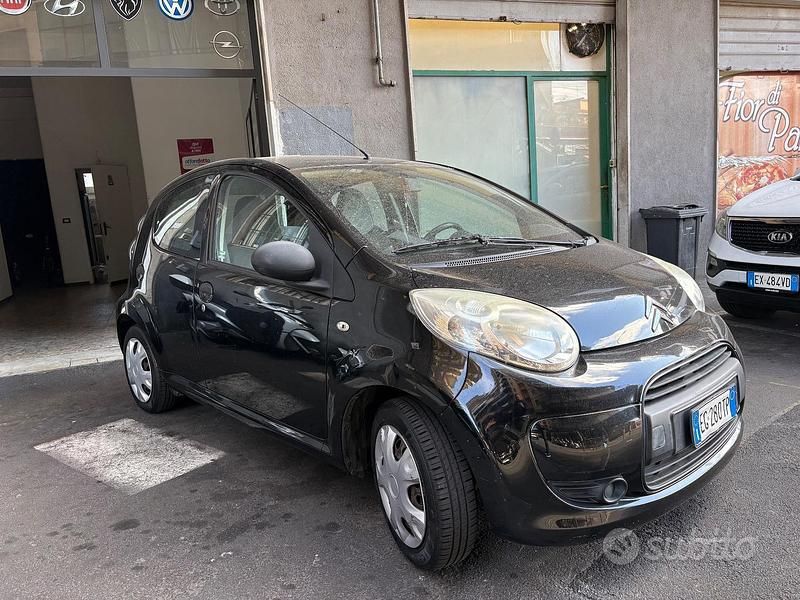 Usata Citroën C1 Seduction 68 CV (50 kW) 2011 Nero Utilitaria