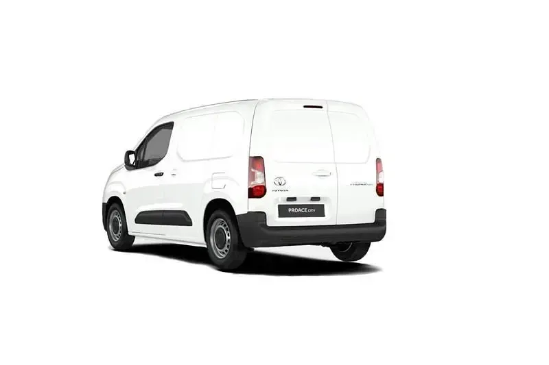 Usata Toyota Proace City City 102 CV (75 kW) 2021 Bianco Monovolume