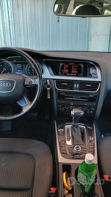 Usata Audi A4 150 CV (110 kW) 2015 Grigio Station wagon