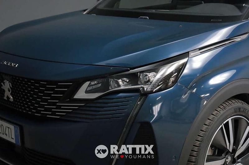 Usata Peugeot 3008 GT 200 CV (147 kW) 2021 Blu celebes SUV