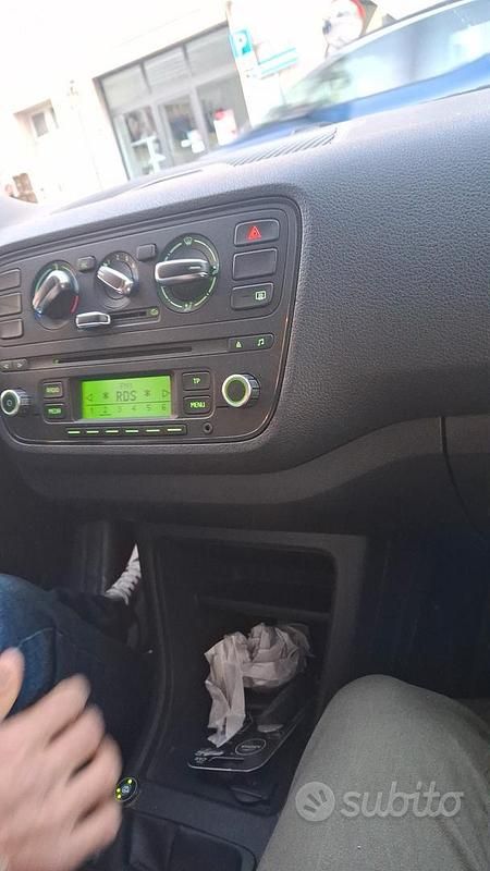 Usata Skoda Citigo 60 CV (44 kW) 2012 Verde Utilitaria