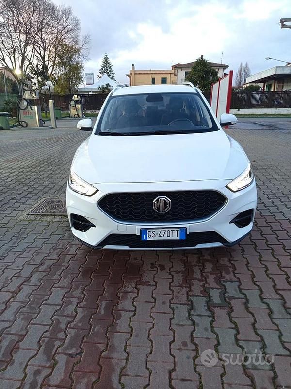 Usata MG ZS 2024 Bianco SUV