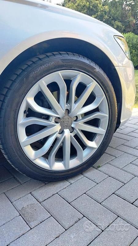 Usata Audi A6 Advanced Plus 177 CV (130 kW) 2012 Argento Station wagon