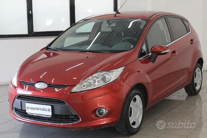 Usata Ford Fiesta 97 CV (71 kW) 2009 Utilitaria