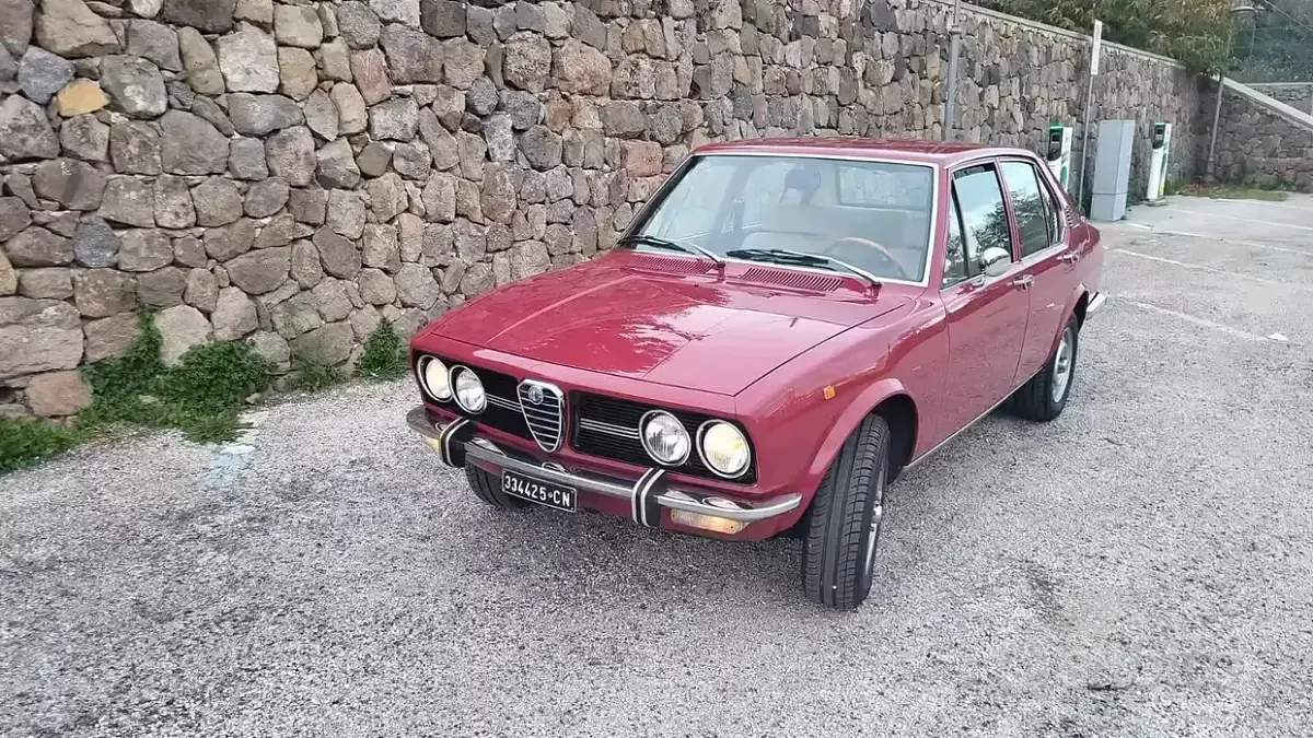 Usata Alfa Romeo Alfetta 122 CV (89 kW) 1970 Berlina