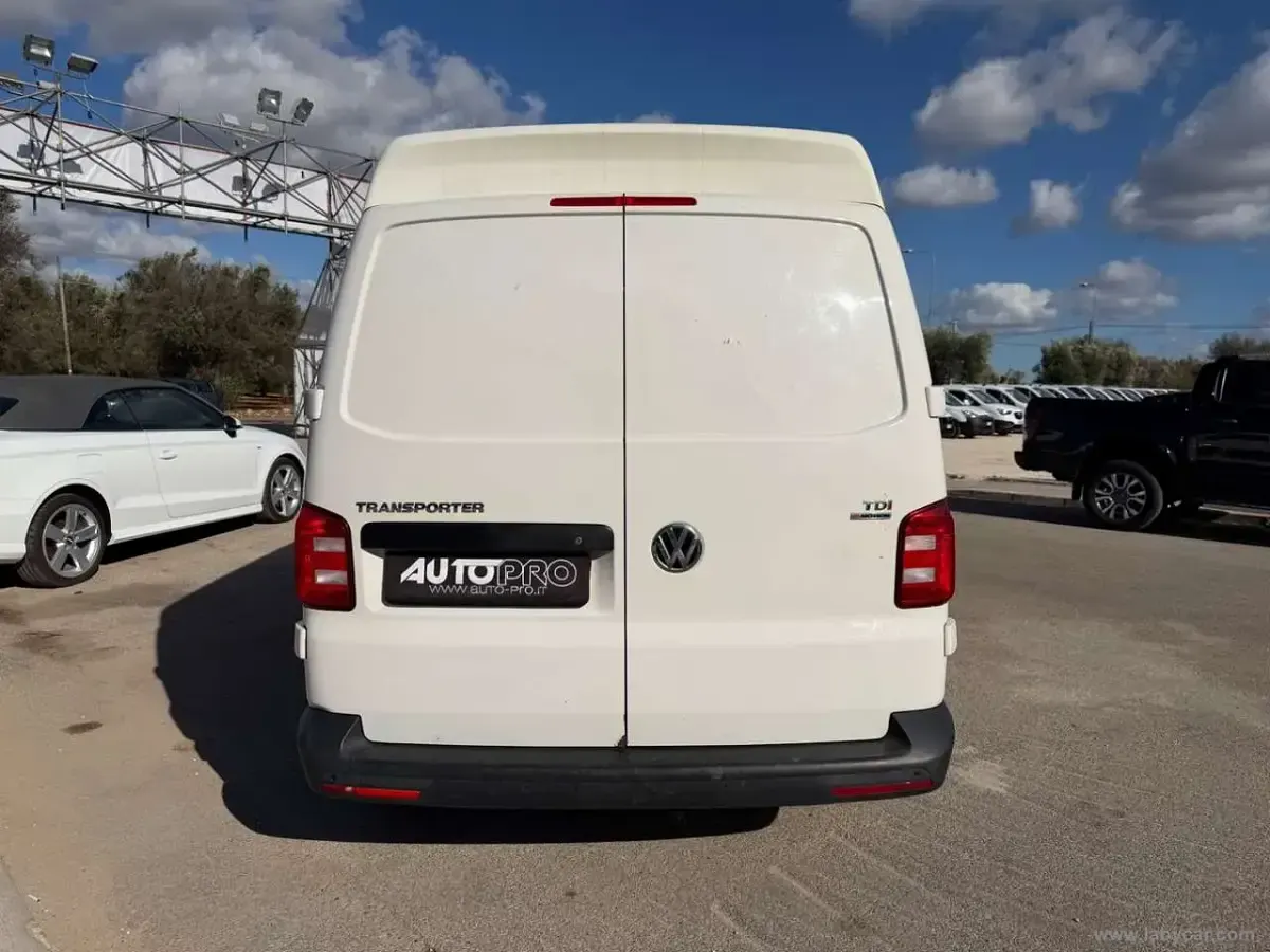 Usata VW T6 150 CV (110 kW) 2018 Bianco Furgone