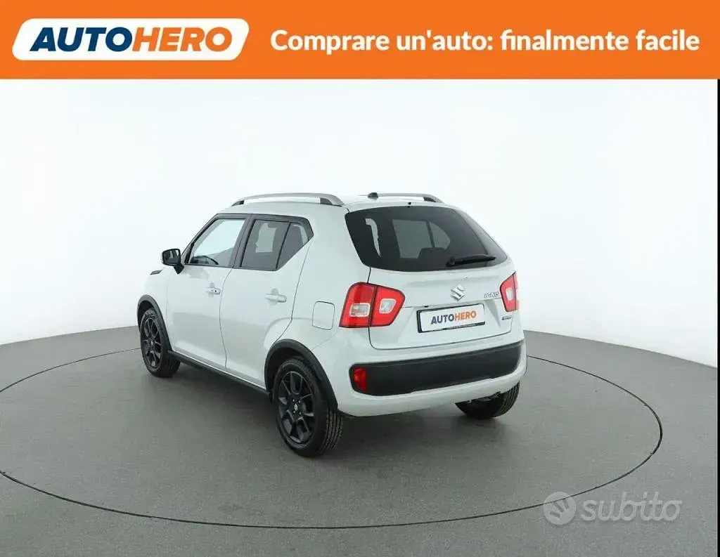 Gebraucht Suzuki Ignis 90 PS (66 kW) 2017 Weiß SUV