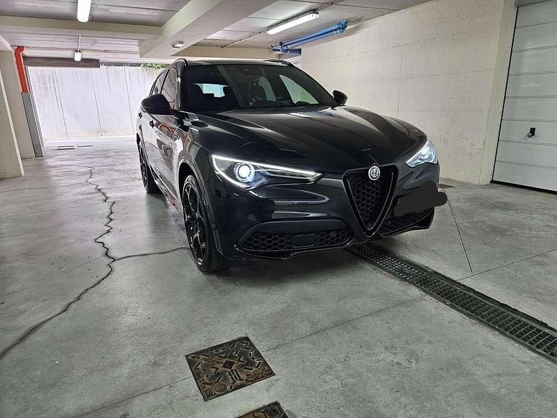 Usata Alfa Romeo Stelvio Ti 280 CV (205 kW) 2021 Nero SUV