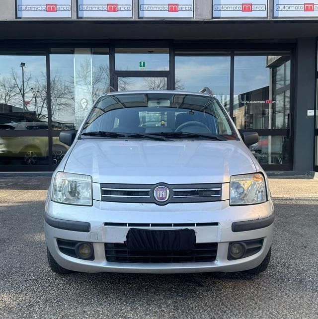 Usata Fiat Panda Dynamic 69 CV (50 kW) 2010 Grigio Utilitaria