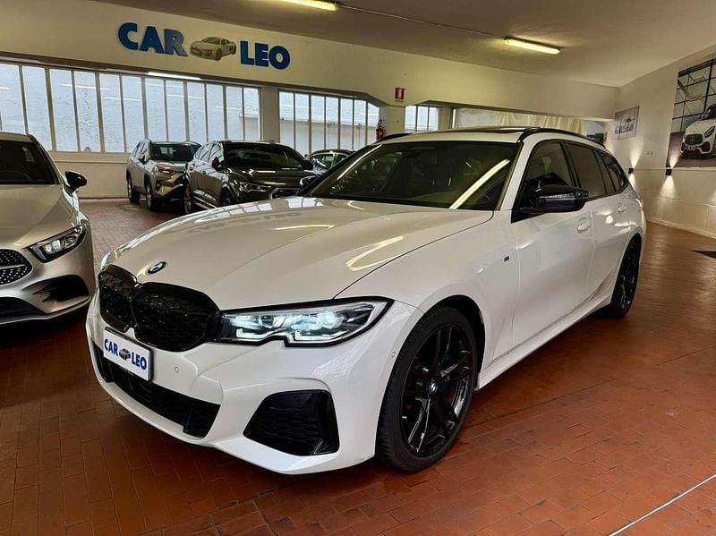 Usata BMW 340 M Sport 374 CV (275 kW) 2020 Bianco Station wagon