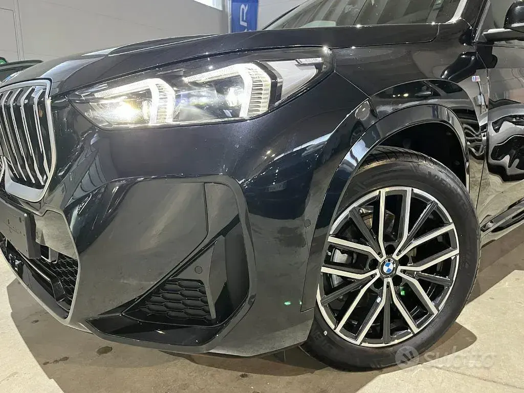 Usata BMW X1 M Sport 136 CV (100 kW) 2025 Nero SUV