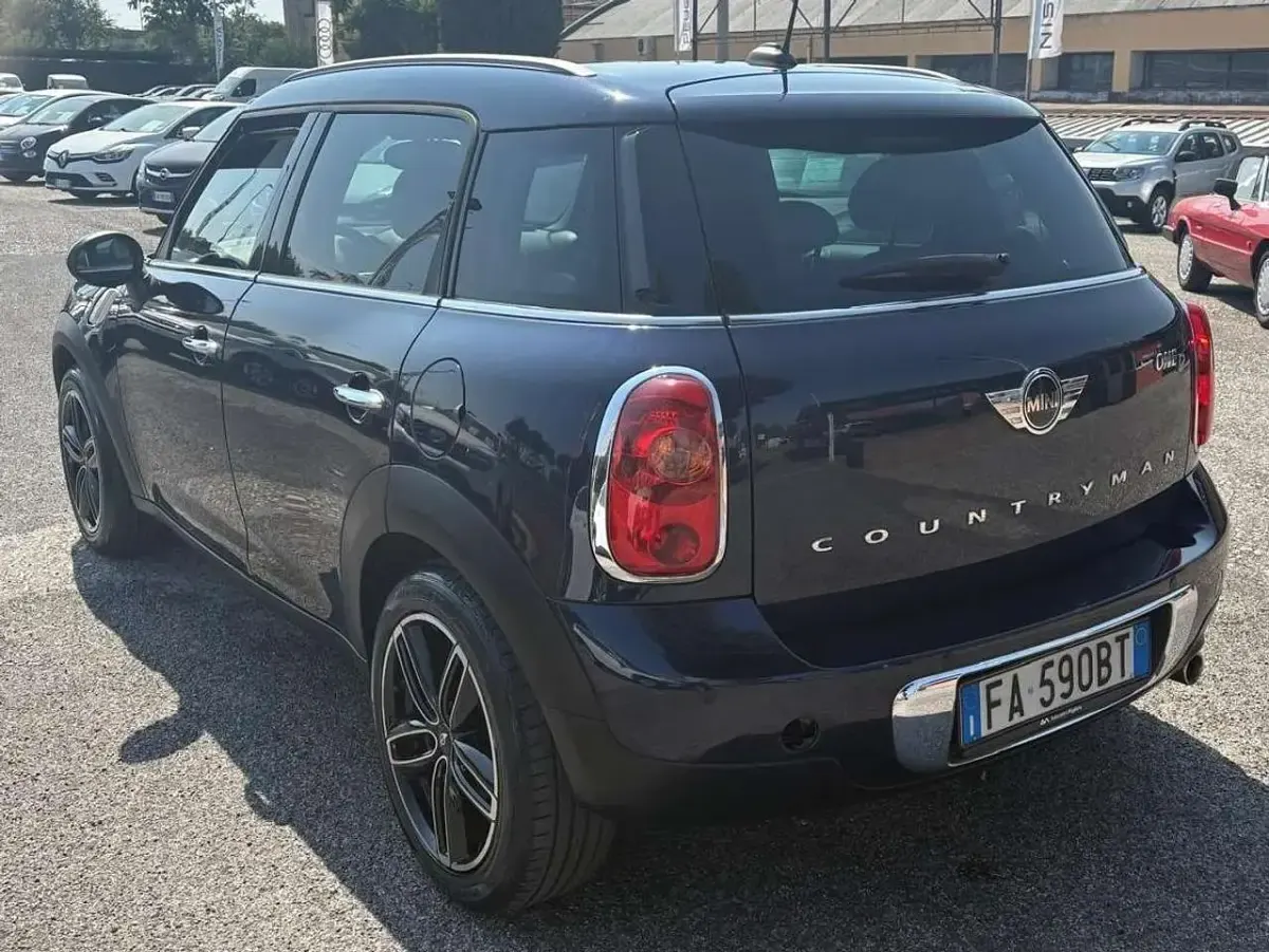 Usata Mini Countryman Business 90 CV (66 kW) 2015 Blu/azzurro SUV