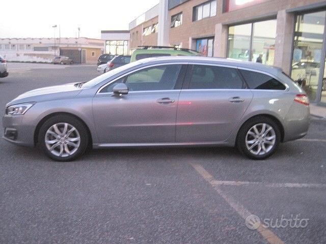 Usata Peugeot 508 Allure 150 CV (110 kW) 2016 Grigio Station wagon