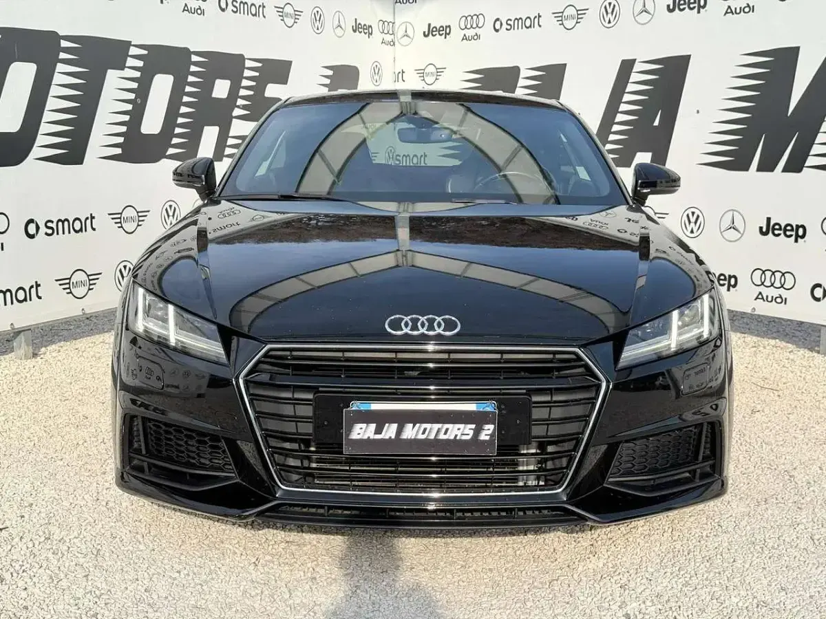 Usata Audi TT S-Line 184 CV (135 kW) 2016 Nero Coupé