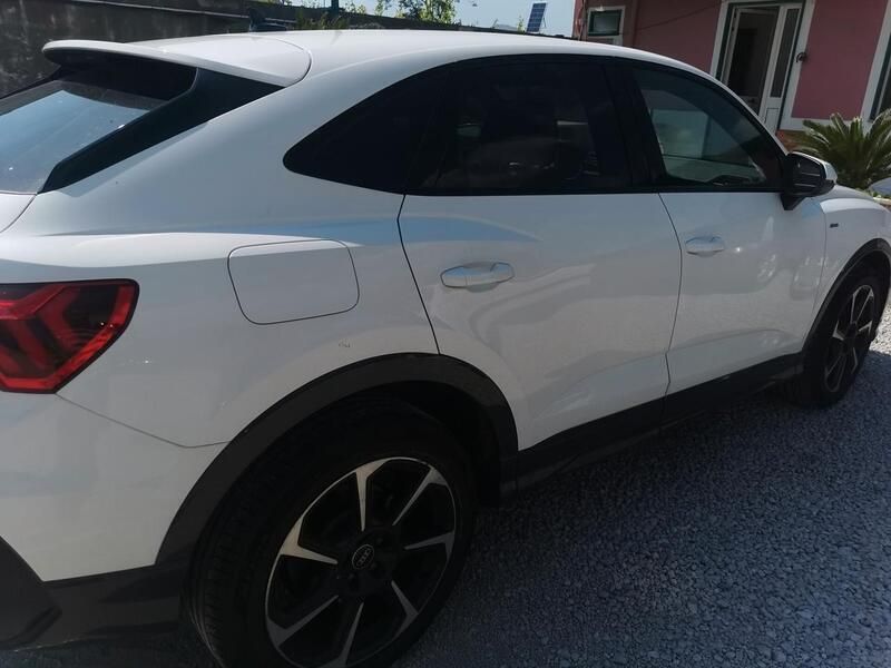 Usata Audi Q3 S-Line 150 CV (110 kW) 2021 Bianco SUV