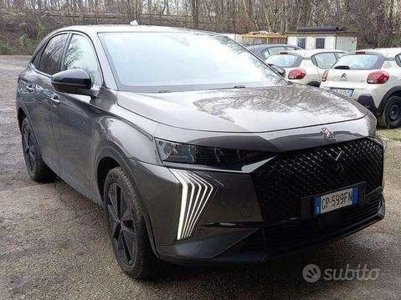 Usata DS Automobiles DS7 Crossback Performance 131 CV (96 kW) 2023 Grigio SUV