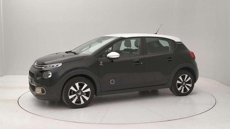 Usata Citroën C3 Origins 83 CV (61 kW) 2020 Nero nottet.bianco Utilitaria