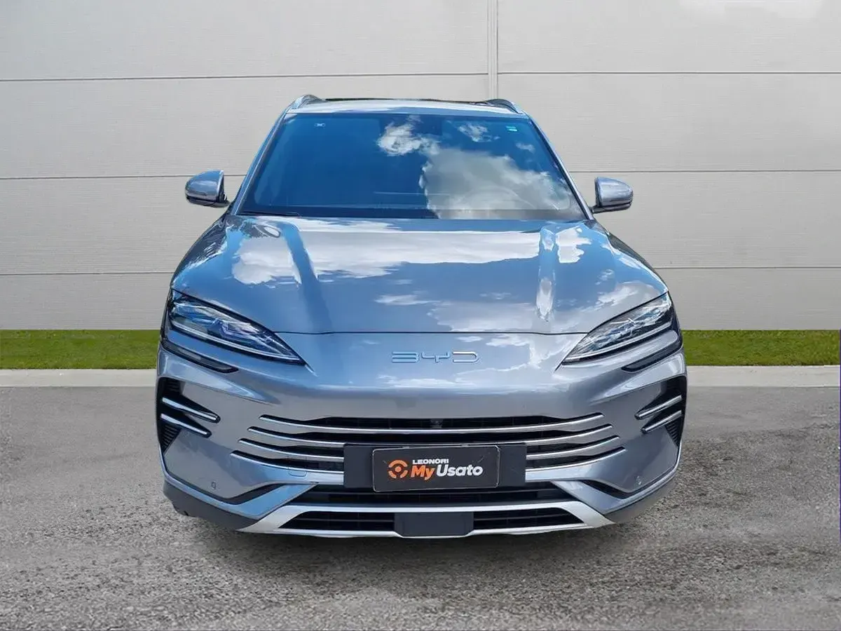 Usata BYD Seal U Comfort 98 CV (72 kW) 2025 Time grey SUV