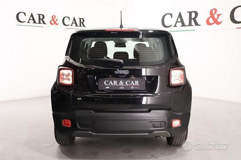 Usata Jeep Renegade 131 CV (96 kW) 2025 Nero SUV