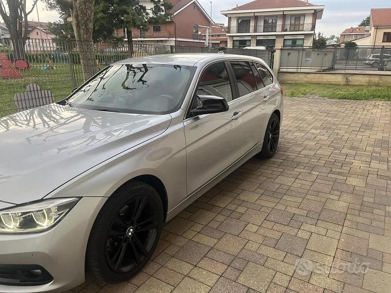Occasion BMW 320 Sport Line 190 ch (139 kW) 2016 Gris Break