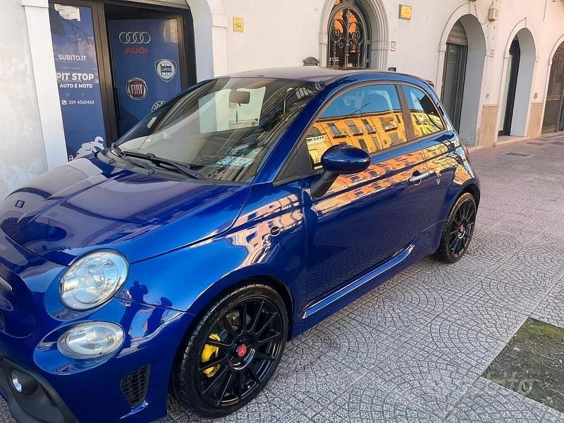 Usata Abarth 595 Competizione 180 CV (132 kW) 2017 Blu Berlina