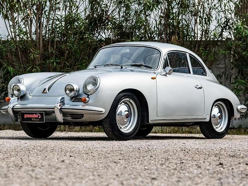 Usata Porsche 356 90 CV (66 kW) 1963 Silver metallic Coupé