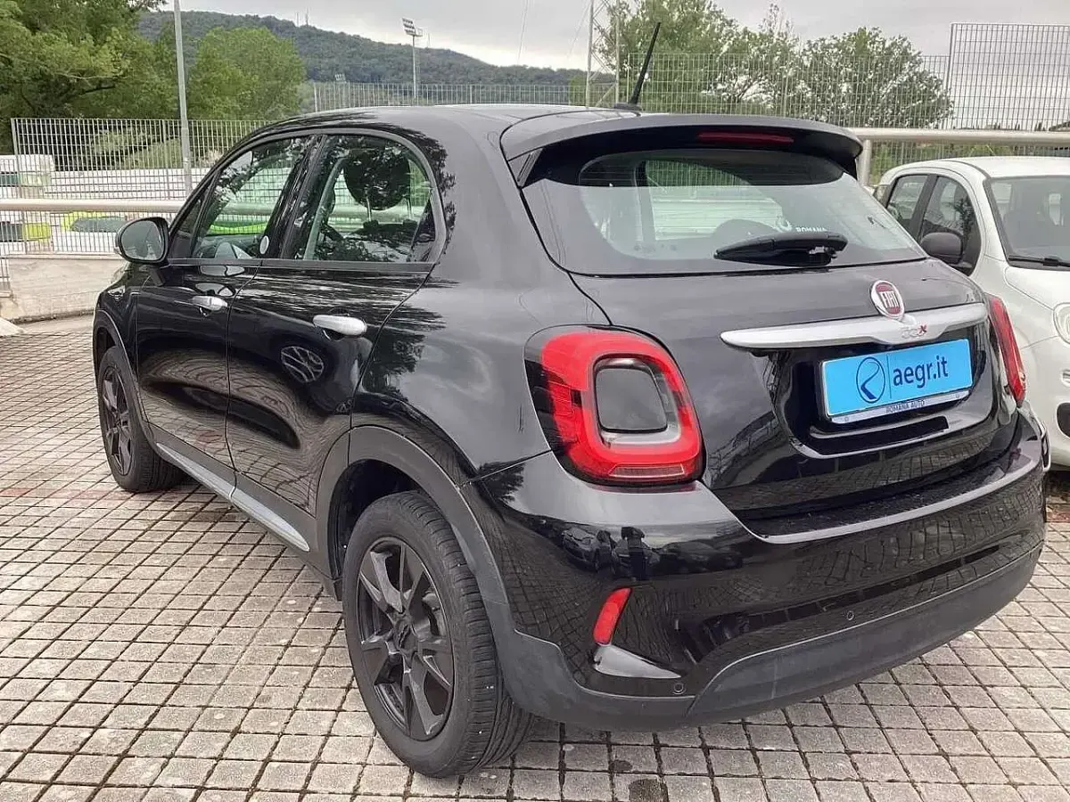 Gebraucht Fiat 500X Cross 120 PS (88 kW) 2020 Schwarz SUV