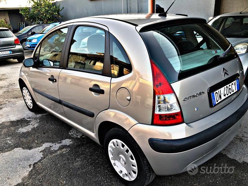 Usata Citroën C3 Elegance 59 CV (43 kW) 2009 Grigio Berlina