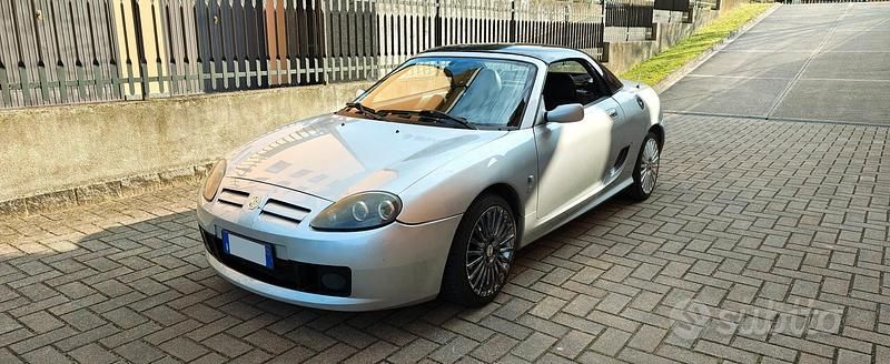 Usata MG TF 116 CV (85 kW) 2003 Grigio Cabrio