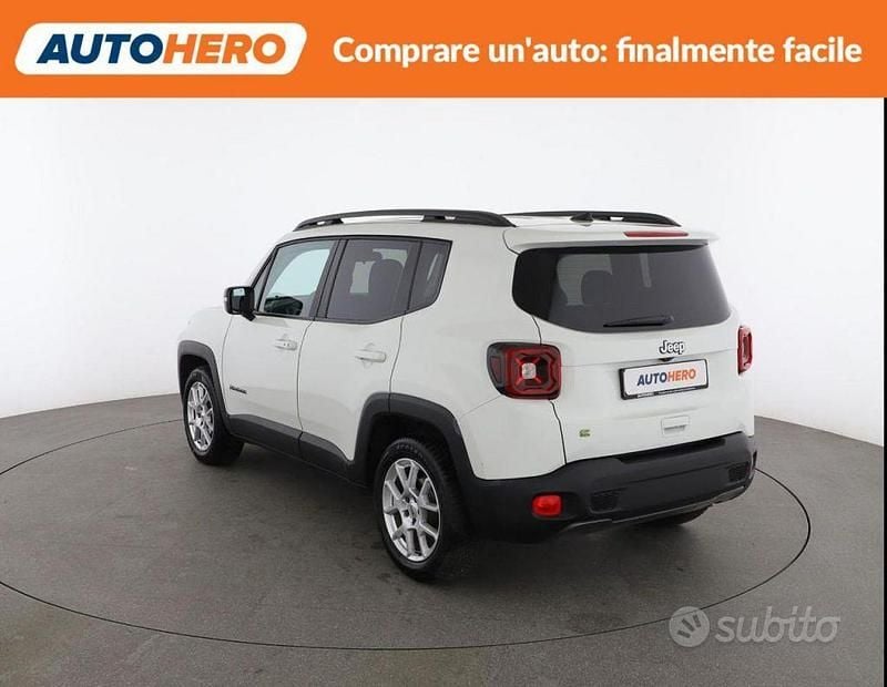 Usata Jeep Renegade 130 CV (95 kW) 2023 Bianco SUV