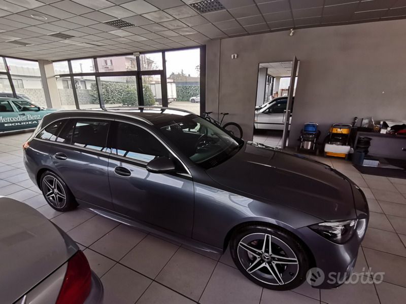 Grigio Usata 2021 Mercedes C220 Premium Station wagon | 37.500 € (Buon prezzo) - Immagine 1/4