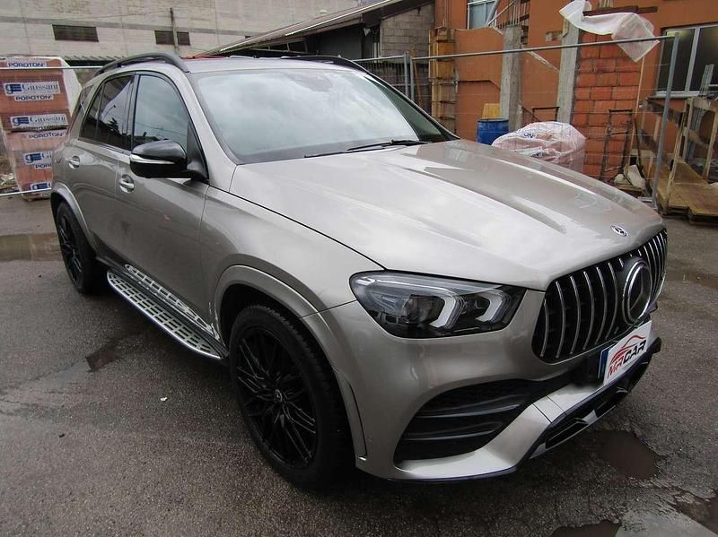 Usata Mercedes GLE350 Premium 272 CV (200 kW) 2021 Grigio medio metallizzato SUV