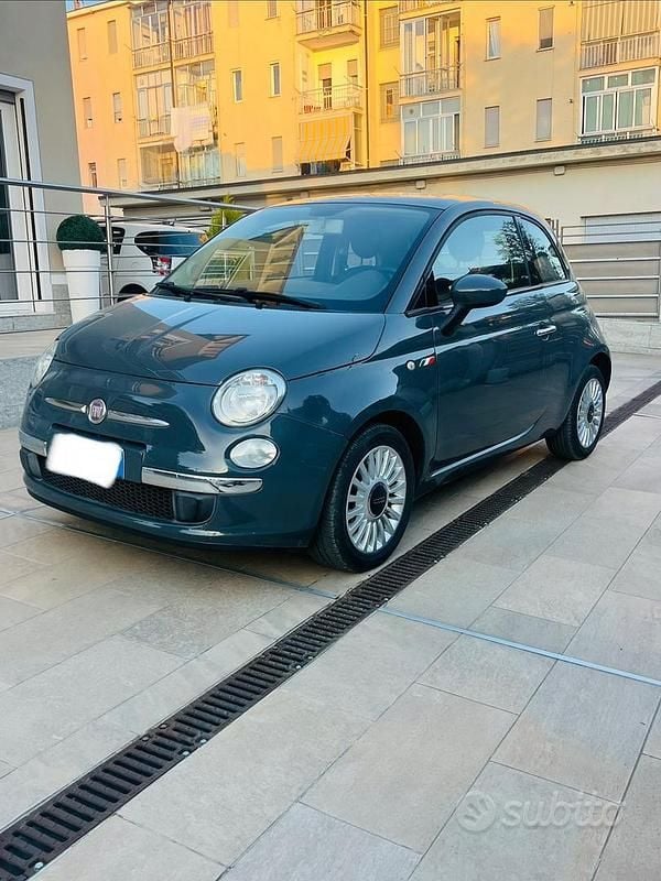 Usata Fiat 500 Lounge 69 CV (50 kW) 2010 Grigio Berlina