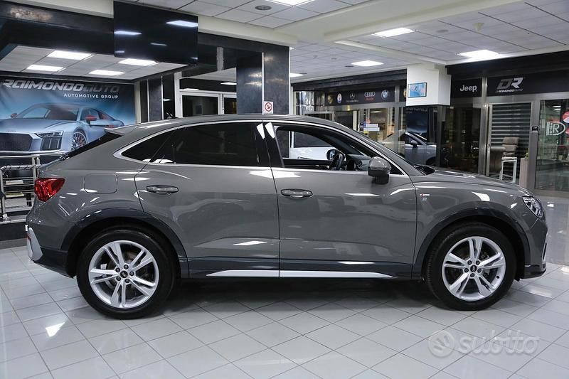 Usata Audi Q3 S-Line 150 CV (110 kW) 2025 Grigio SUV