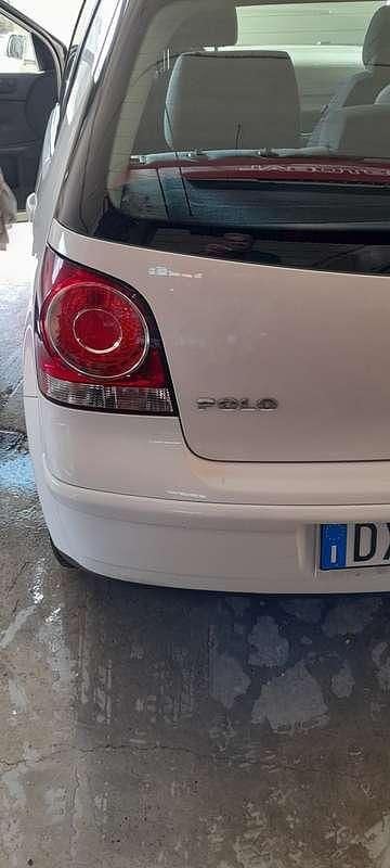 Usata VW Polo Comfortline 69 CV (50 kW) 2009 Bianco Berlina