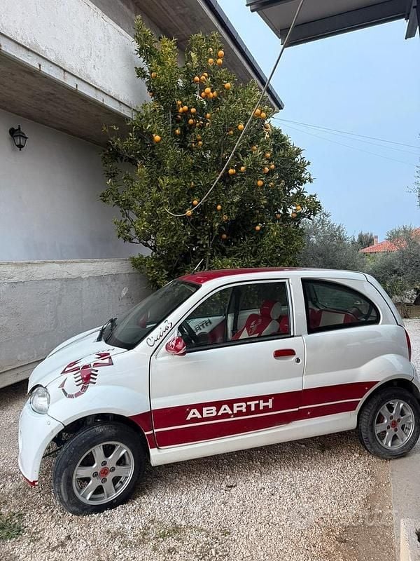 Usata Chatenet Barooder 2006 Bianco Berlina