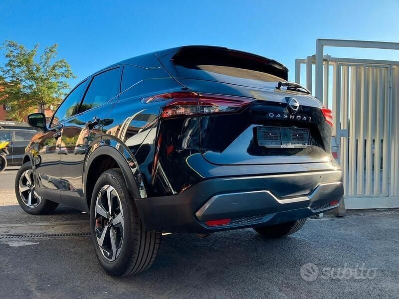 Usata Nissan Qashqai N-Connecta 140 CV (102 kW) 2024 Nero SUV