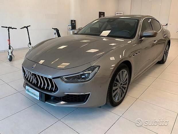 Usata Maserati Ghibli GranLusso 274 CV (201 kW) 2019 Bianco Berlina