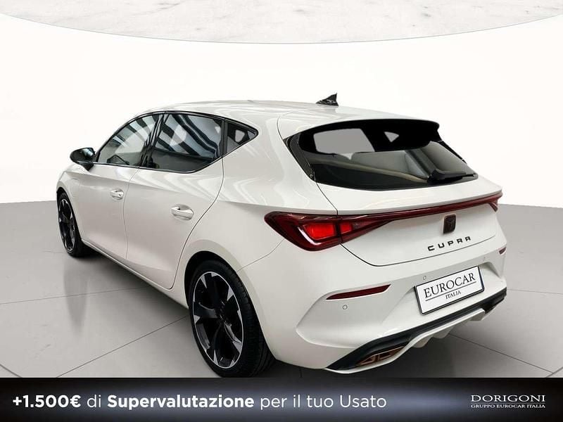 Usata Cupra Leon 204 CV (150 kW) 2023 Bianco candy Berlina