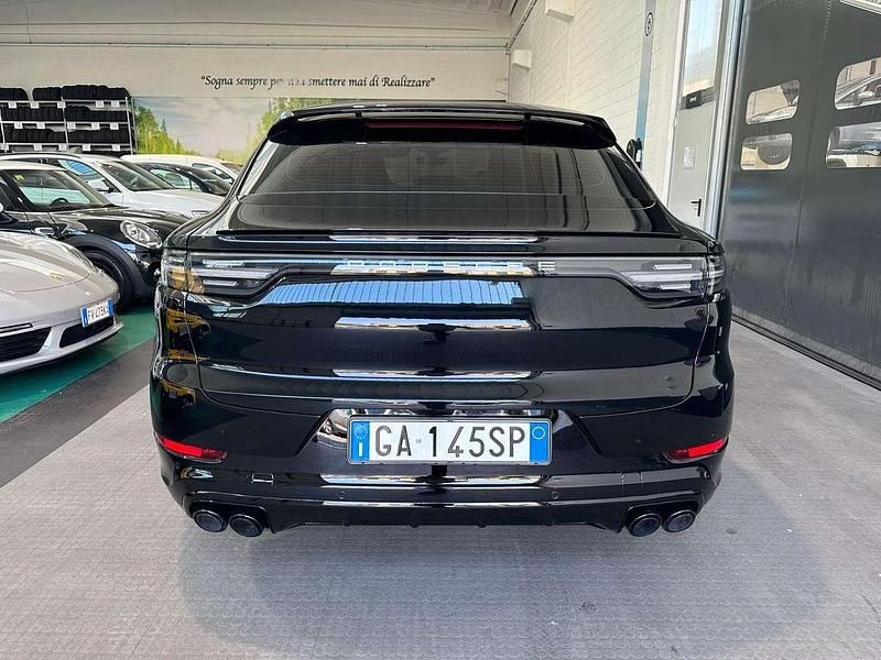 Usata Porsche Cayenne Coupe 340 CV (250 kW) 2020 Nero Coupé